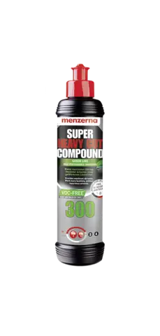 Menzerna Heavy cut 300 GREEN LINE Grovt poleringm.  løsemiddelfri, 250 ml.
