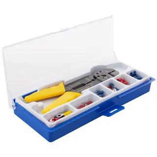 Carwise Kabelsko Sett Tang med 50 kabelsko assortert