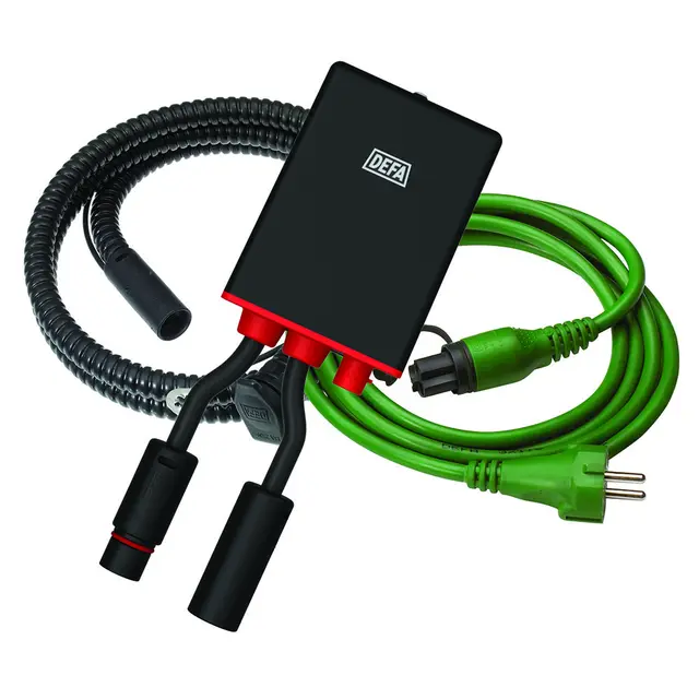 Defa ChargerKit 1205 Flex Fasmontert ladesett 