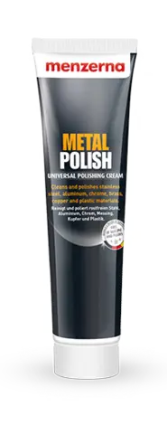 Menzerna Metal Polish 125 G Metalpolish h&#248;yglans, uten slipekorn