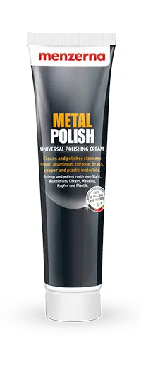Menzerna Metal Polish 125 G Metalpolish høyglans, uten slipekorn 