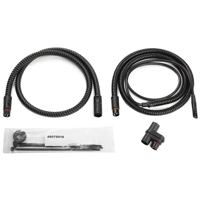 Defa PlugIn Forgrenersett 230V 1m PlugIn/1,75m Termini 