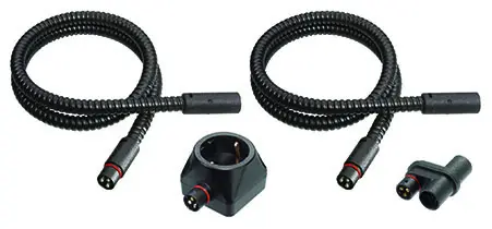 Defa PlugIn Forgrenersett 230V 2x 1m PlugIn 