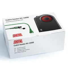 Defa Cabin Heater Kit EV 1900