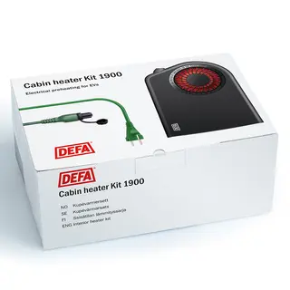Defa Cabin Heater Kit EV 1900