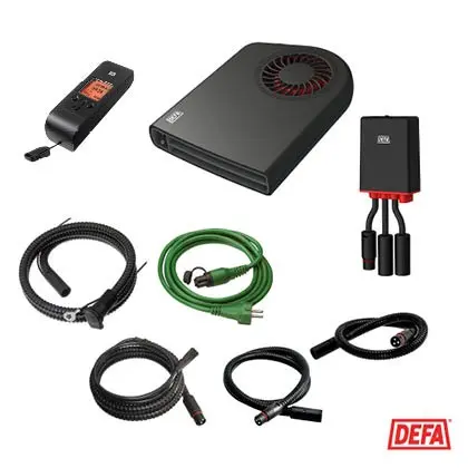 Defa WarmUp II 1400 SmartStart™