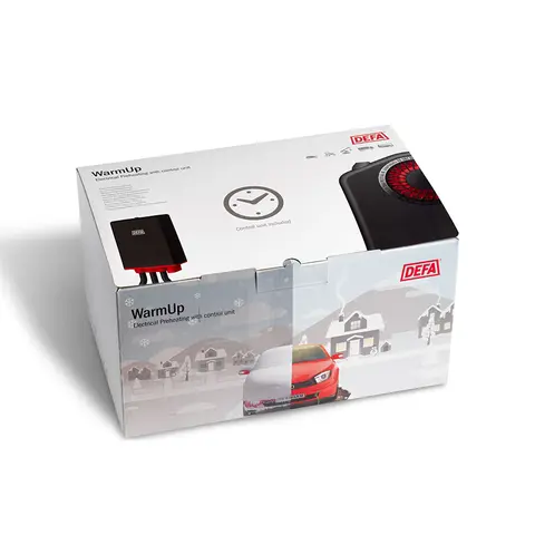 Defa WarmUp II 1400 SmartStart™