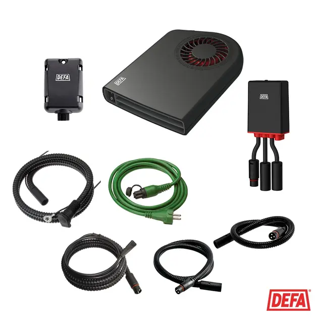 Defa WarmUp II 1400 Bluetooth® 