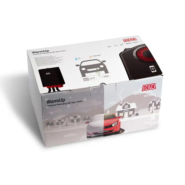 Defa WarmUp II 1400 Bluetooth® 