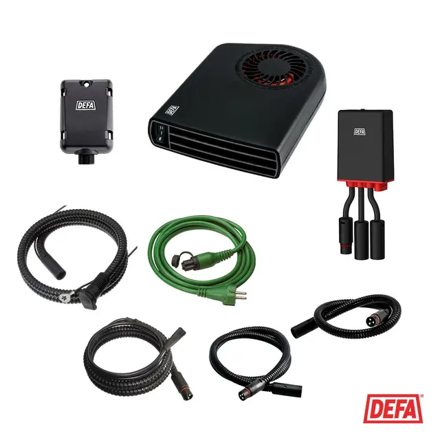 Defa WarmUp II 1900 Bluetooth® 
