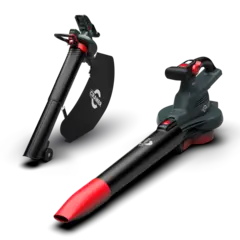 Cramer 48BV800 48V Løvblåser inkl. sugesett/oppsamler