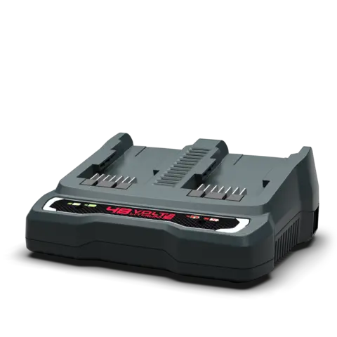 Cramer 48C2 lader 2 spor For 48-voltsbatterier