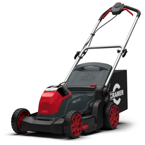 Cramer 48LM41 gressklipper inkl. batteri og lader - 41 cm