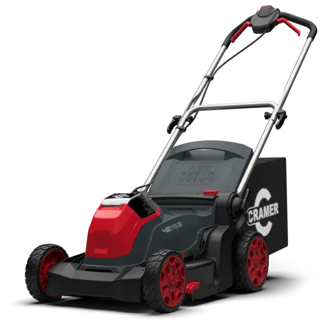 Cramer 48LM41 gressklipper inkl. batteri og lader - 41 cm 
