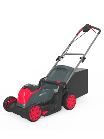 Cramer 48V gressklipper 48LM41K4 inkl. batteri og lader - 41 cm