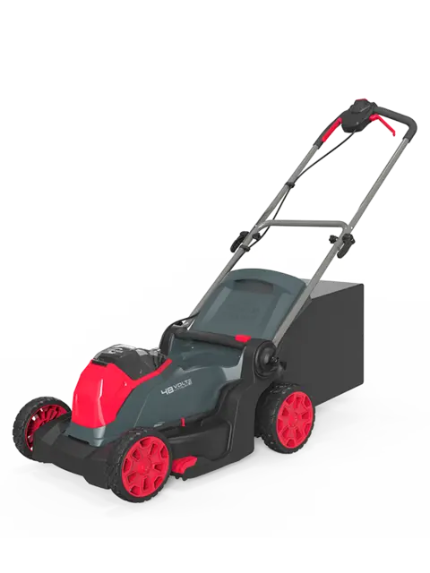 Cramer 48V gressklipper 48LM41K4 inkl. batteri og lader - 41 cm 