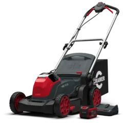 Cramer 48LM41 gressklipper inkl. batteri og lader - 41 cm