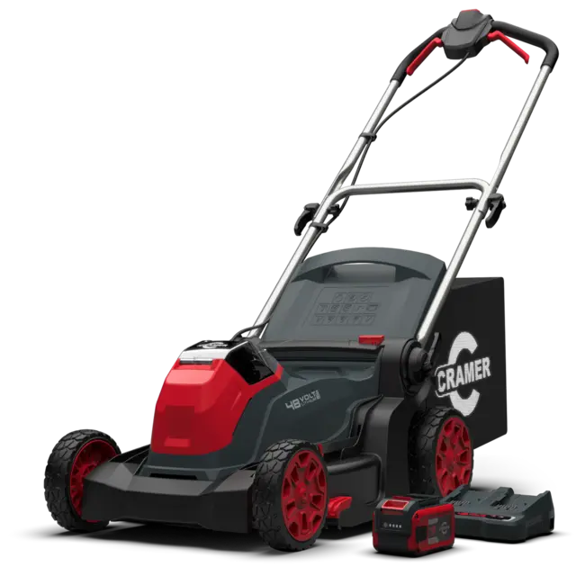 Cramer 48LM41 gressklipper inkl. batteri og lader - 41 cm 