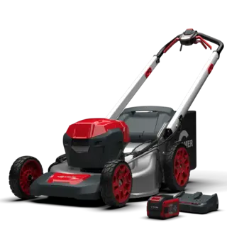 Cramer 48V Gressklipper - 48LM48SPK4 inkl. batt/lader - 48 cm