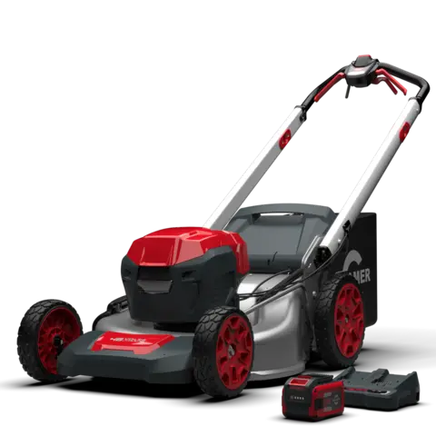 Cramer 48V Gressklipper - 48LM48SPK4 inkl. batt/lader - 48 cm