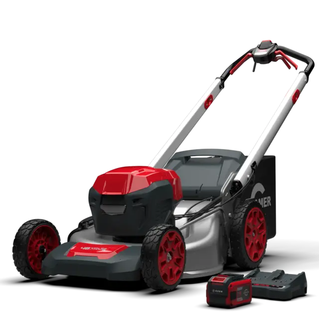 Cramer 48V Gressklipper - 48LM48SPK4 inkl. batt/lader - 48 cm 