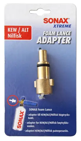 Sonax Adapter till KEW/ALT/ Nilfisk Adapter for Sonax Skumkanon