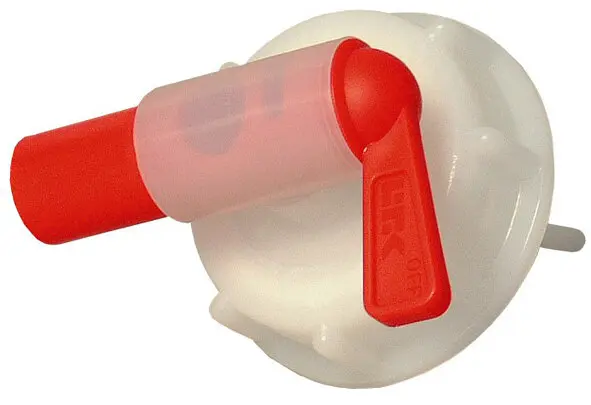 SONAX Kran 25-l plastdunk Tappekran till 25 liters dunk 