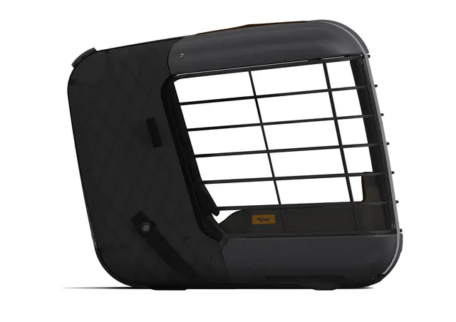 4Pets Caree Black 46,5x47,2x57 cm Design og trygghet for hund og katt 