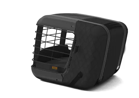 4Pets Caree Black 46,5x47,2x57 cm Design og trygghet for hund og katt