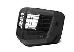 4Pets Caree Black 46,5x47,2x57 cm Design og trygghet for hund og katt