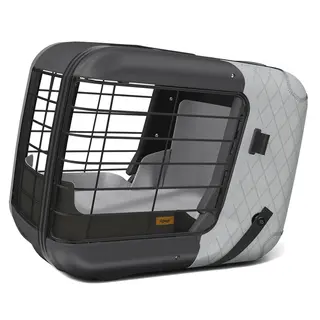 4Pets Caree Cool Grey 46,5x47,2x57 cm Design og trygghet for hund og katt