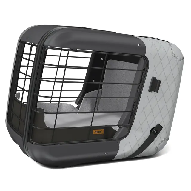 4Pets Caree Cool Grey 46,5x47,2x57 cm Design og trygghet for hund og katt 