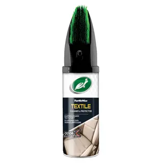 Turtle Wax Textile Cleaner &amp; Protector Tekstilrens med b&#248;rste