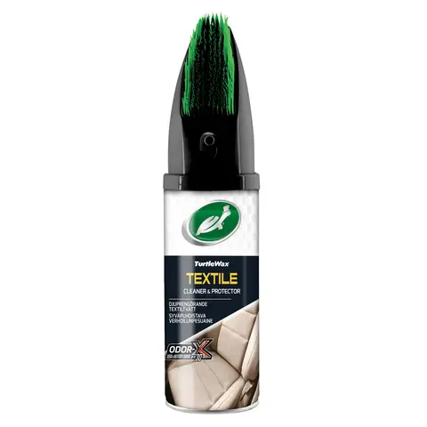 Turtle Wax Textile Cleaner &amp; Protector Tekstilrens med b&#248;rste