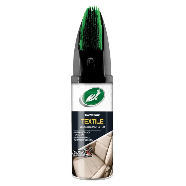 Turtle Wax Textile Cleaner & Protector Tekstilrens med børste 