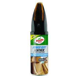 Power Out Leather Cleaner &amp; Conditioner Skinnrens fra Turtle Wax, 500ml