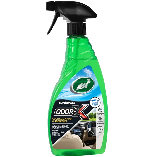 Turtle Wax Power Out! Odor-X 500ml Luktfjerner 500ml 