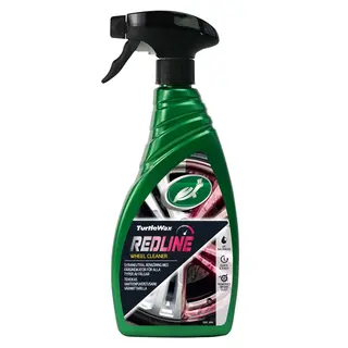 Turtle Wax Redline Wheel Cleaner Felgrens med fargeindikator, pH-n&#248;ytral