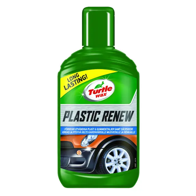Turtle Wax Plastic Renew Gummi- og plastfornyer 300ml 