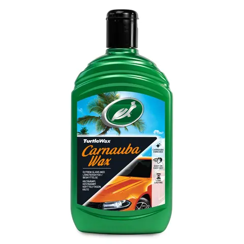 Turtle Wax Carnauba Car Wax Bilvoks med Carnauba 500ml