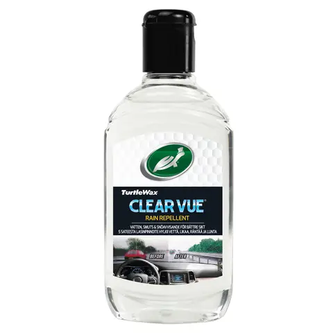 Turtle Wax Clearvue Rain Clear Clear Vue Ruteforsegling 300ml