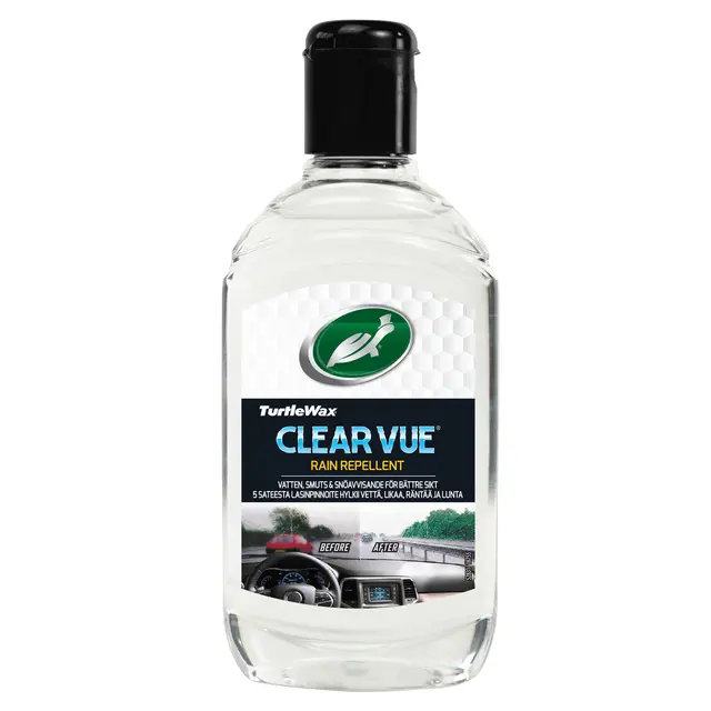 Turtle Wax Clearvue Rain Clear Clear Vue Ruteforsegling 300ml 
