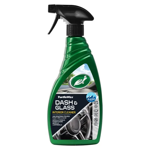 Turtle Wax Dash'n Glass Cleaner Glass og dashbordrens 500ml 