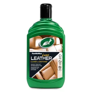 Turtle Wax Leather Cleaner &amp; Conditioner Skinnrens 500ml