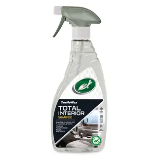 Turtle Wax Total Interior Shampoo Interi&#248;rrens 500ml
