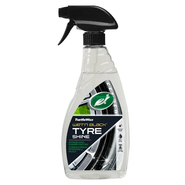 Turtle Wax Wet´n Black Gummifornyer 500ml 