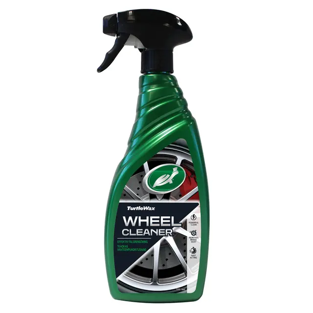 Turtle Wax Wheel Cleaner Felgrens - syrebasert - 750 ml 