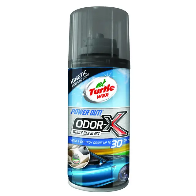 Turtle Wax Odor-X Whole Car Blast Airconditionrens Bubbelgum New Car 