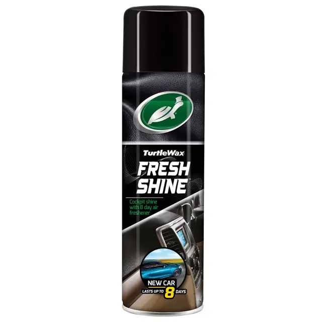Turtle Wax Fresh Shine New Car Cockpitshine med lukt5010322531491 