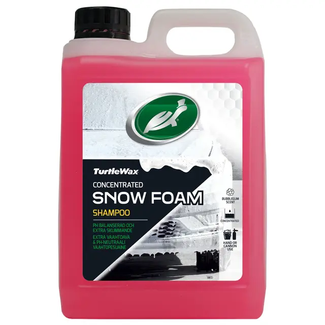 Turtle Wax Snow Foam Shampoo 2,5liter 